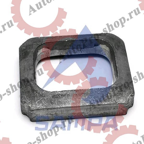 071045 Пластина наварная квадр.72.5x60x12 BPW  SAMPA