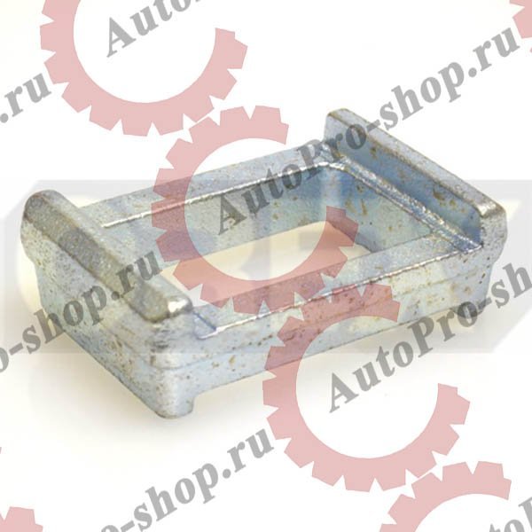 OR832008 Пластина приварная кронштейна полурессоры BPW 92x62x29