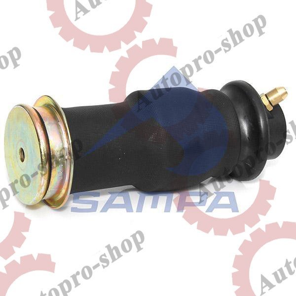 040.151-01 Пневмоподушка  кабины (передняя/задняя) D=44  SCANIA   SAMPA