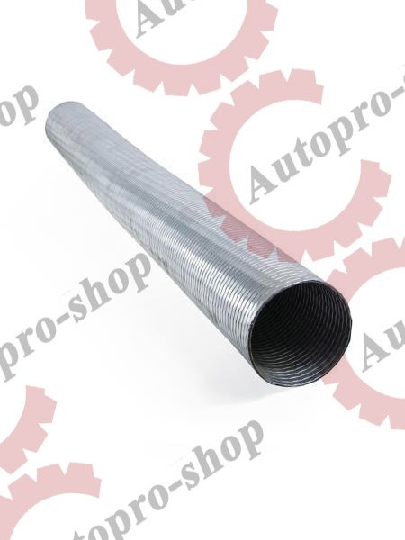 300027RX Гофра глушителя (цинк) D=100mm, L=1m  MAN    CAREX