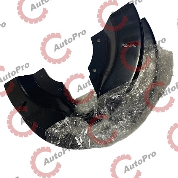 85-05320-SX Комплект щитков пылезащитных на 1 сторону 420x180  Fruehauf   STELLOX