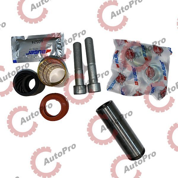 54069 Ремкомплект торм.суппорта(направ 36х114,втулка 39х73,болт 2х80,втулка рез.40х63 пыльник) AUGER