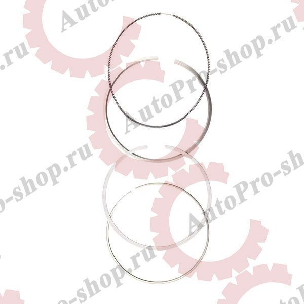 4089406 Комплект поршневых колец ISX CUM