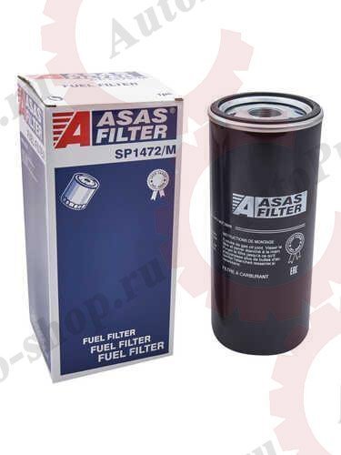 SP1472M Фильтр топливный Volvo (Long life FF5507)