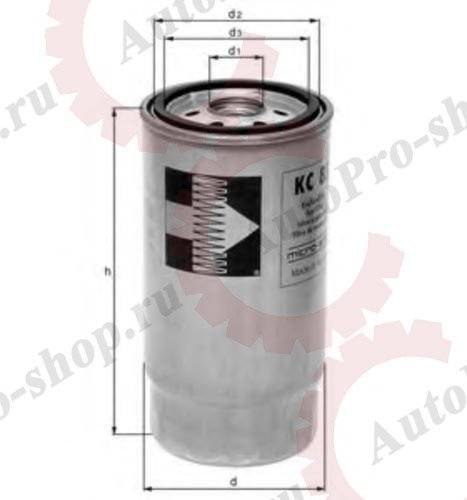 KC178 Фильтр топливный DAF95-XF 2001- EURO3