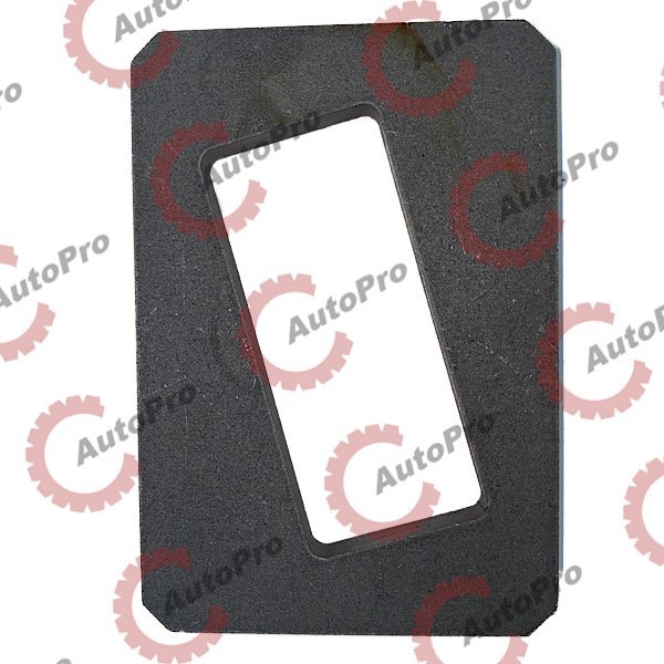 8475501-SX Пластина полурессоры регулировочная 104x72x8 BPW STELLOX