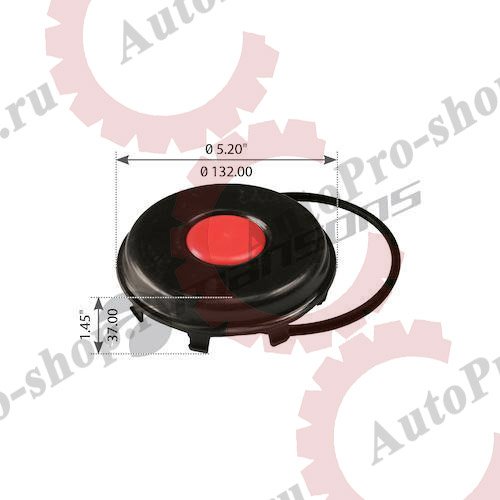 600095 Крышка ступицы пластик SAF MANSONS