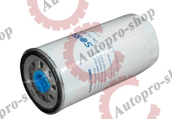 RL6140AB92 Фильтр масляный M30x2 IVECO, RENAULT (H230W) SORL