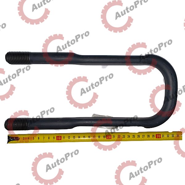 B010M24B019 Стремянка задней рессоры  М24х104х310 SCANIA  WEWELER