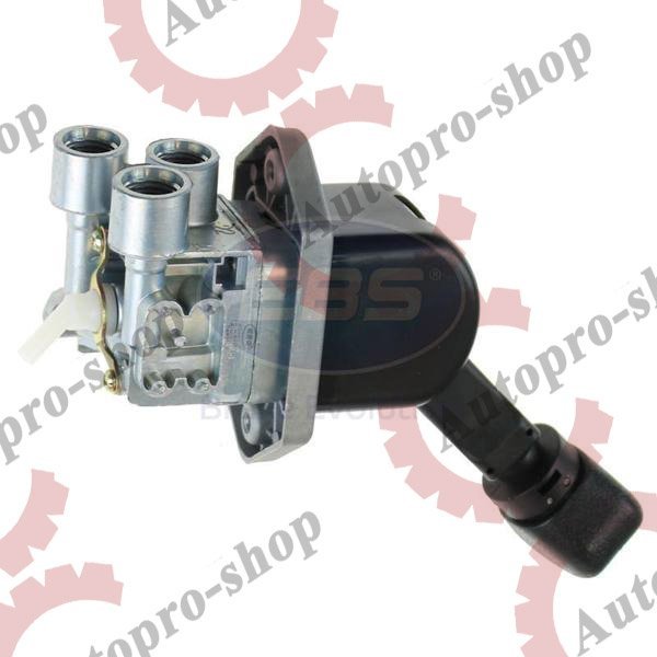 12.07.1004 Кран ручного тормоза (каб)  DAF  EBS