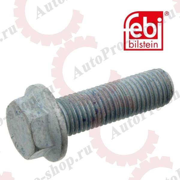 24104 Болт карданного вала вход передн.вход в задн.12x1.5x40  RVI,MAN,MB,VOLVO    FEBI
