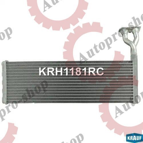 KRH1181RC Радиатор отопителя