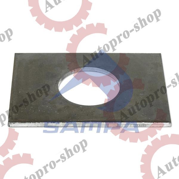 114.213 Пластина регулировочная 140*101.5*4.5/D56 BPW