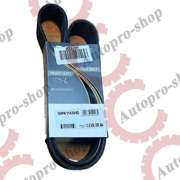 10PK1145HD Ремень поликлиновой 10PK1145 Volvo D12C340/420 DAYCO