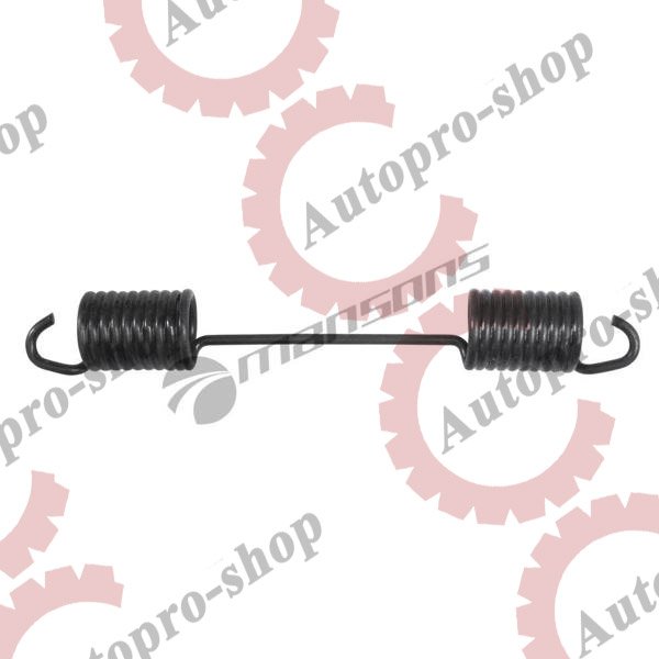 SPR0053 Пружина стяжная колодок MAN/MB 4*26*235