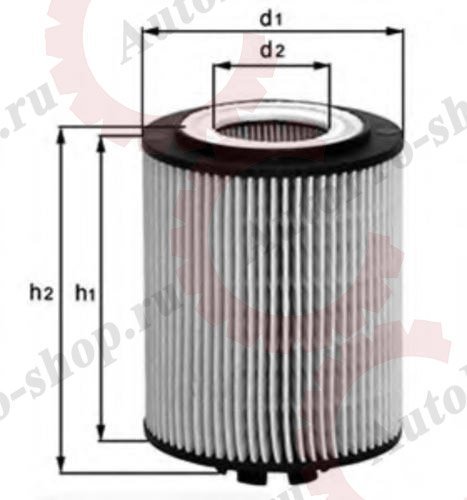 OX425D Фильтр масляный