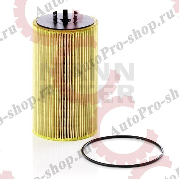 HU 13 125/3 X Фильтр масляный MAN TGA/TGX/TGS/HOWO  MANN-FILTER