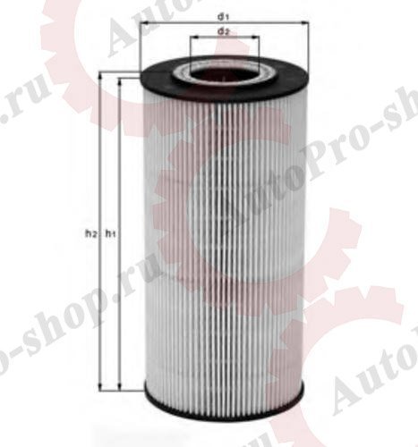 OX359D Фильтр масляный
