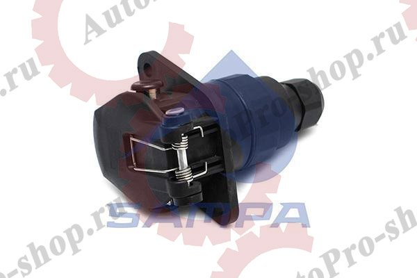 095157 Розетка EBS 7 полюсов  SAMPA