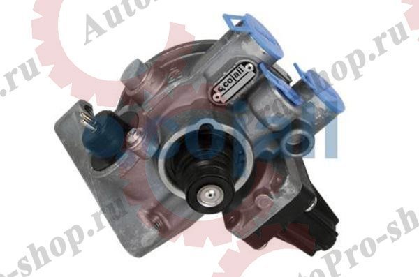 2210154 Осушитель воздуха с регул. давл. 8,1 бар с нагрев. MAN/DAF/Iveco (без фильтра-патрона)