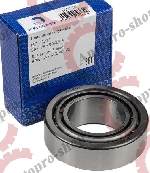 162405 Подшипник  роликовый конический 33213 (3007213)