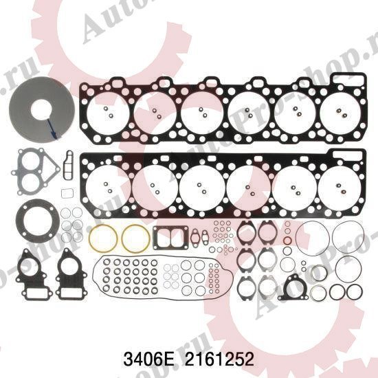 2161252 Комплект прокладок ГБЦ 3406E/C15 CTP