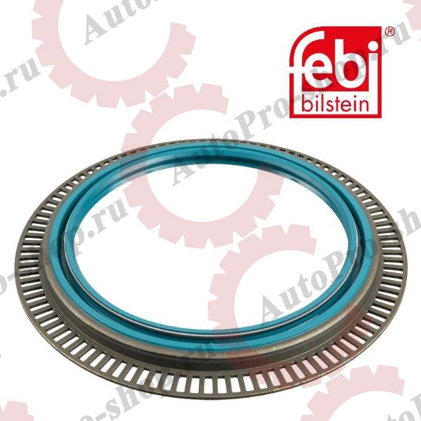 06643 Сальник ступицы с кольцом ABS 145*175/205*9/14 MAN/MB FEBI