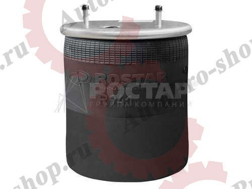 R941DGS30 Пневморессора стальной стакан h=384, D=300, d=207,5