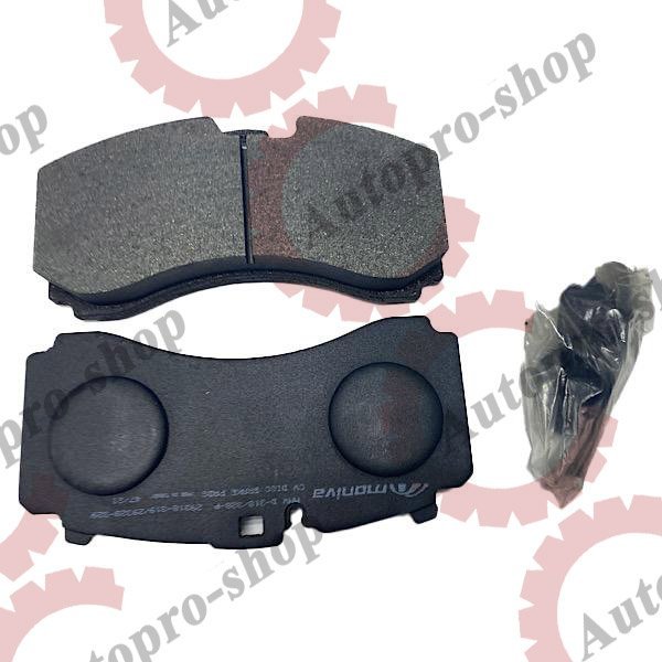 MNV D318/328-P Комплект тормозных колодок (дисковые) 29328/29329 SCHMITZ/ KNORR   MONIVA 