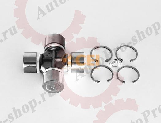 133.240 Крестовина кардана 47,7x135.5 (со стопорами) IVECO,VOLVO,MAN CEI