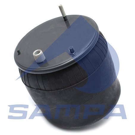 SP 554562-K03 Пневморессора со стаканом (металл) H=140х280х197  VOLVOFH/FM  SAMPA