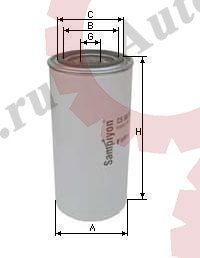 CS1424VL Фильтр масляный