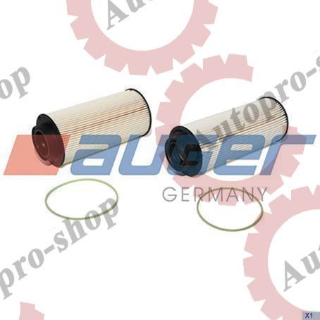 77857 К-кт топ.фильтров 2шт  SCANIA    AUGER