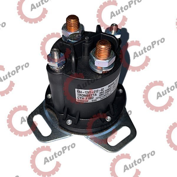 TBT6841241212 Реле стартера/подьема кабины TROMBETTA