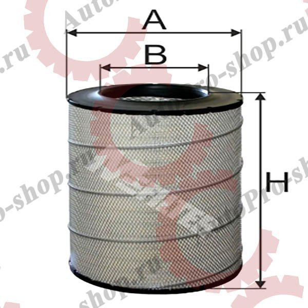 A501 Фильтр воздушный  RENAULT/IVECO/VOLVO      MFILTER  