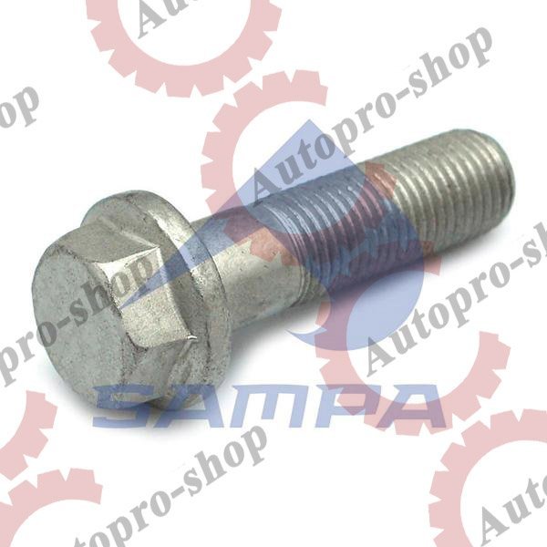 020.146 Болт карданного вала вход кп.в средн.M14x1.5x50  RVI,MAN,MB,VOLVO    SAMPA