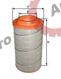 CR0067 Фильтр воздушный МАН TGA