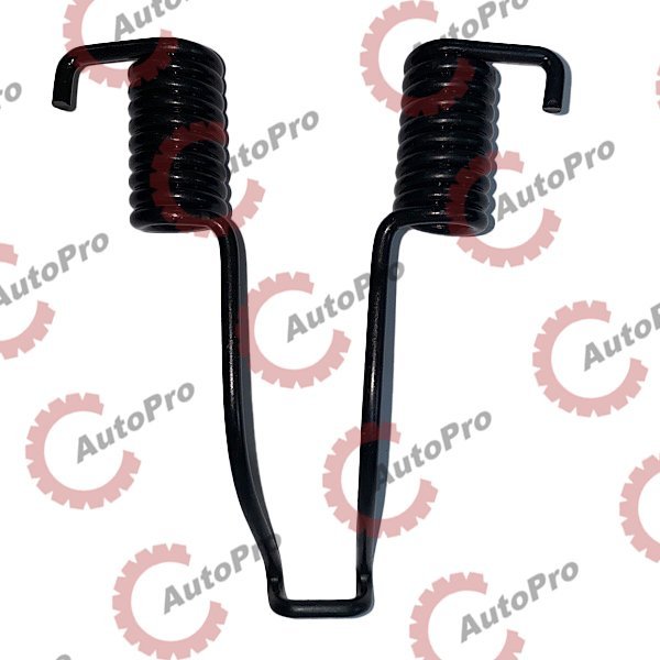 85-14518-SX Пружина возвратная BPW дополн.124х19х3,6 V обр.с крючком STELLOX