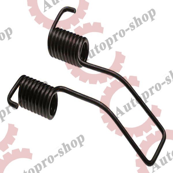 80.03.52 Пружина возвратная BPW дополнит V-обр, без крючка.117*19*3.6 ONYARBI