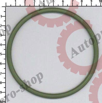 130.970 Уплотнительное кольцо патрубка турбины 86x5  MAN   ELRING