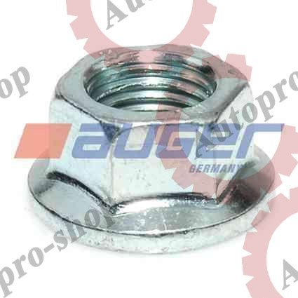 51533 Гайка карданная M14x1.5 H=12  MAN   AUGER