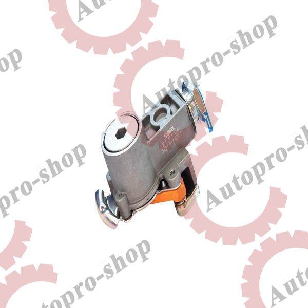 35210140010 Головка соединительная! (красн.) с фильтром  M16x1.5/M24x1.5, 8.5 бар  SORL