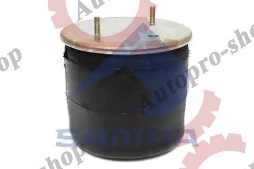 SP 554961-KP Пневмоподушка со стаканом пластик  2шп. М12 1штуцер М22x1.5 BPW  SAMPA