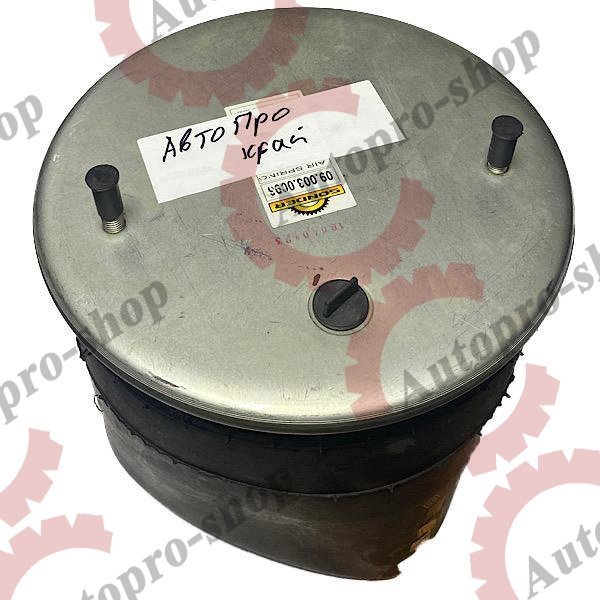 09.003.0096 Пневмоподушка  без стакана BPW GIGANT   SONDER