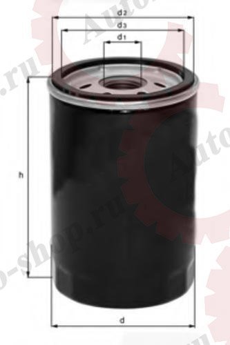 OC246 Фильтр масляный