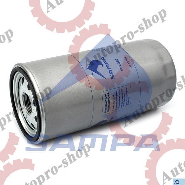 06136001 Фильтр масляный