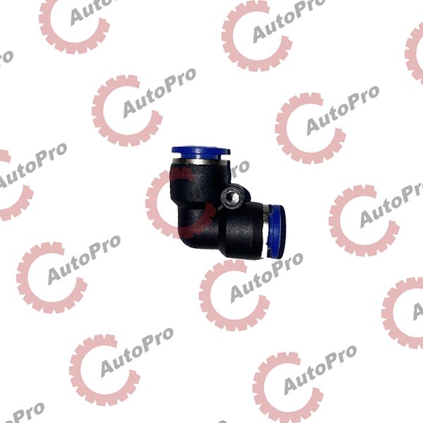 CF-08 Фитинг угловой пластиковый 08мм