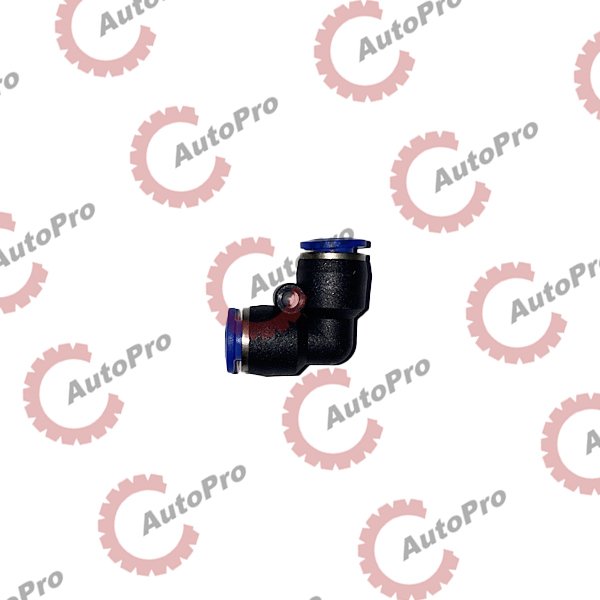 CF-06 Фитинг угловой пластиковый 06мм