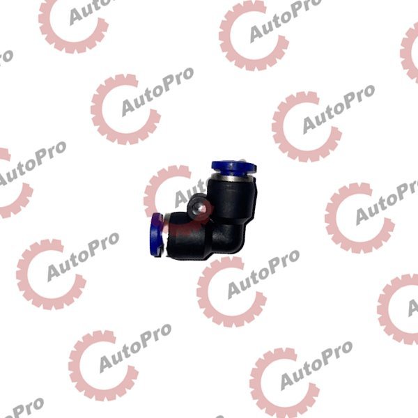 CF-04 Фитинг угловой пластиковый 04мм