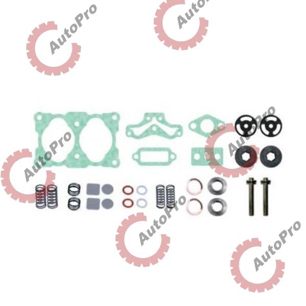 1900020500 Ремкомплект ГБЦ компрессора TF550/750 (клапана,прокладки) VADEN